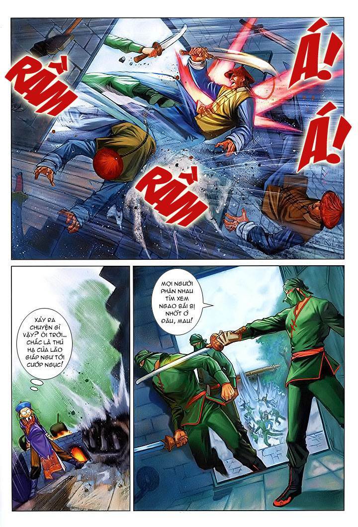 Lộc đỉnh kí: Chapter 15