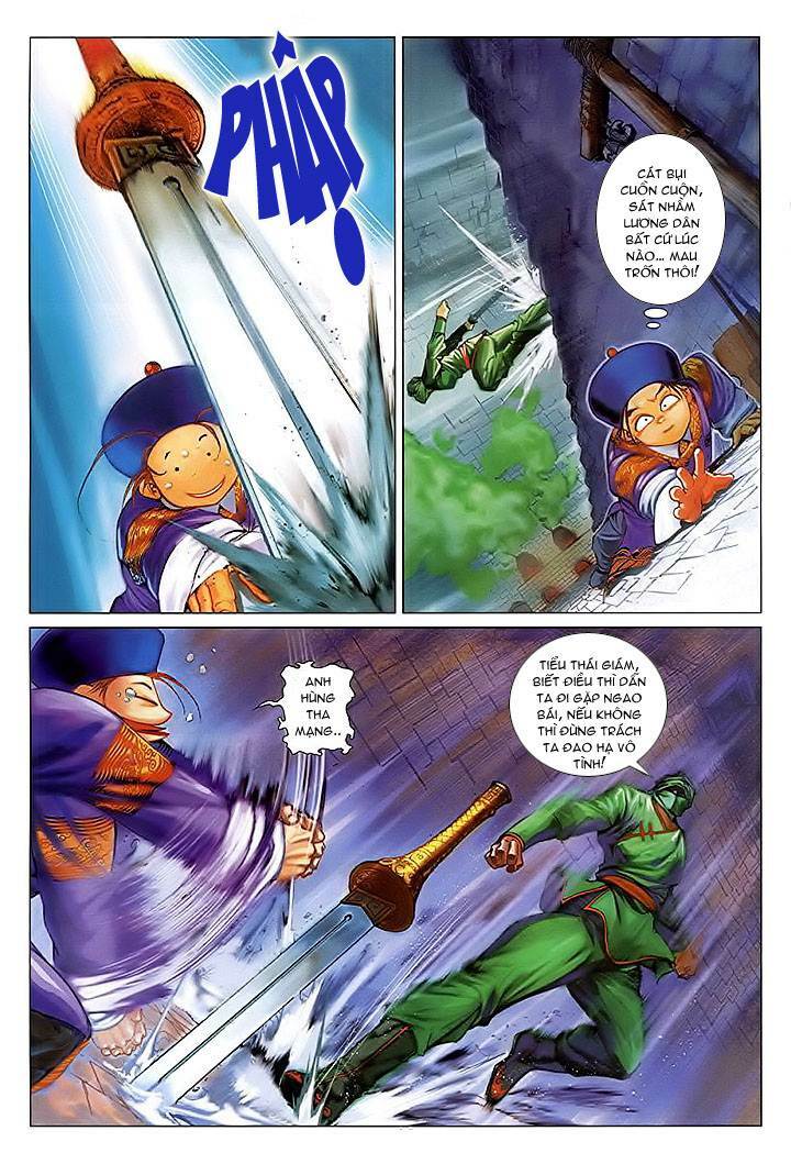 Lộc đỉnh kí: Chapter 15