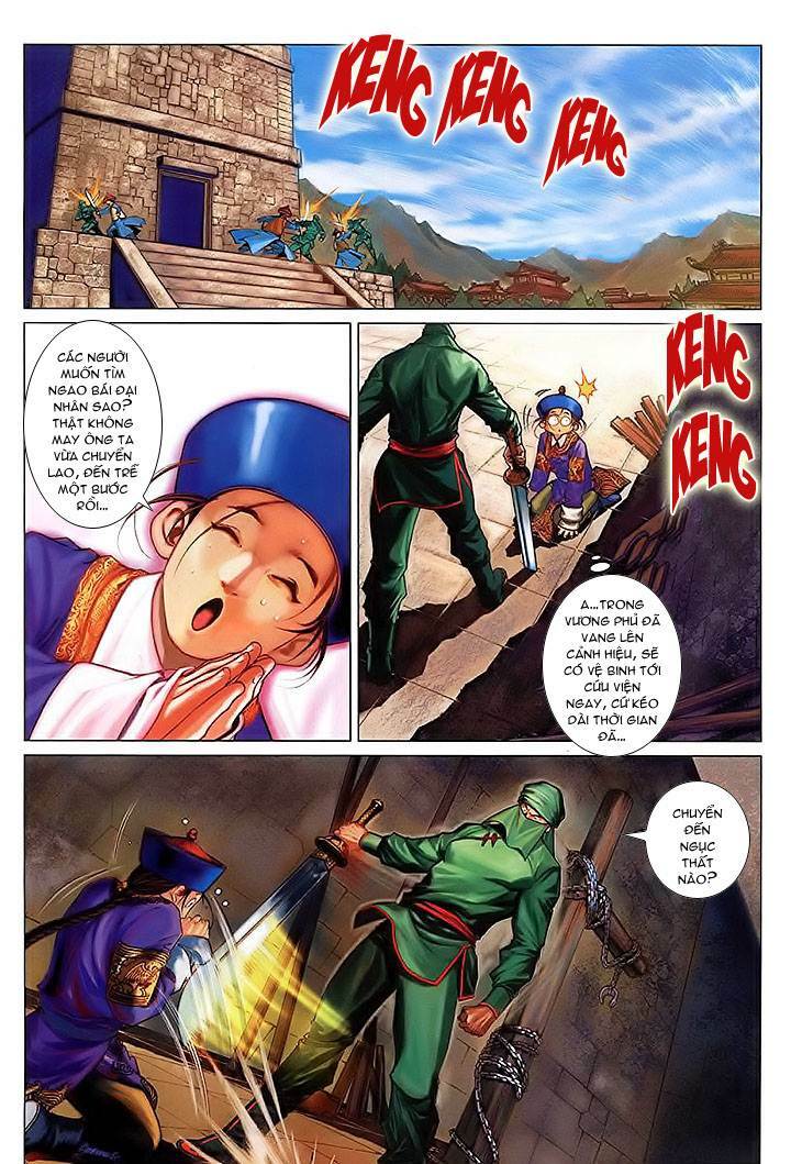 Lộc đỉnh kí: Chapter 15