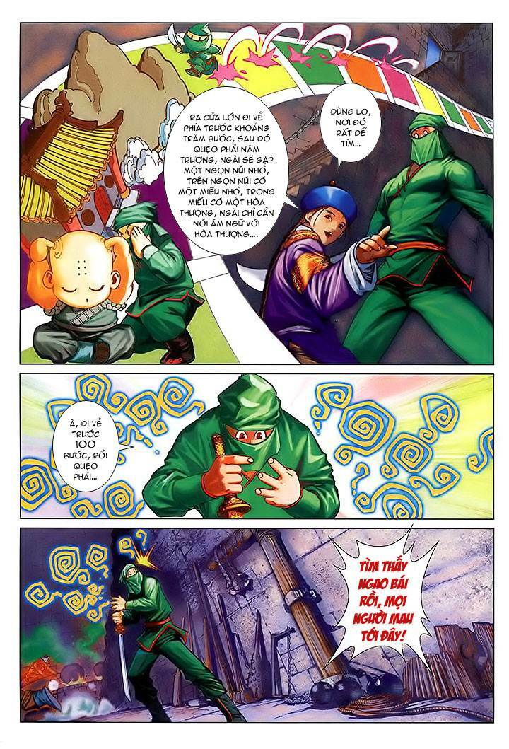 Lộc đỉnh kí: Chapter 15