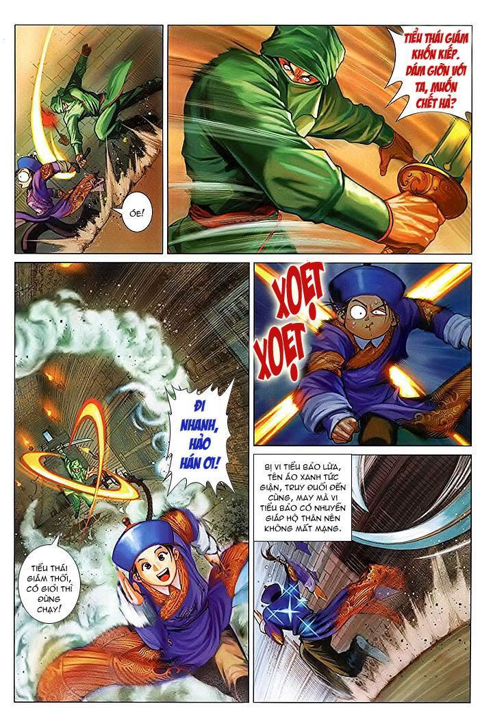 Lộc đỉnh kí: Chapter 15