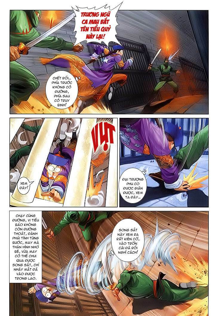 Lộc đỉnh kí: Chapter 15