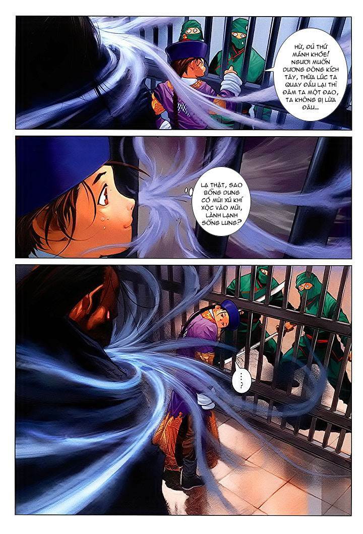 Lộc đỉnh kí: Chapter 15