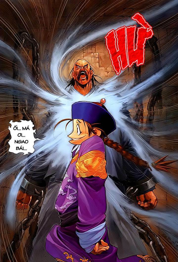 Lộc đỉnh kí: Chapter 15