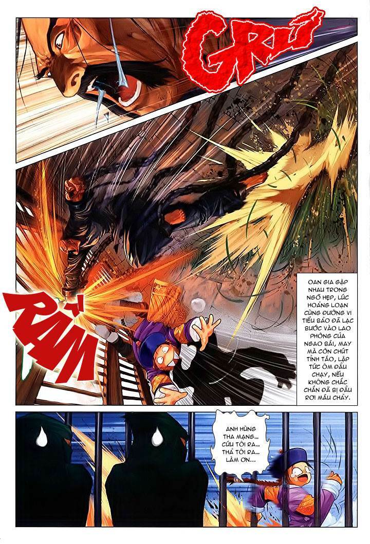 Lộc đỉnh kí: Chapter 15