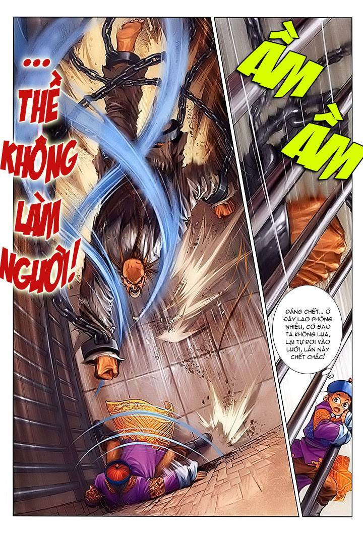 Lộc đỉnh kí: Chapter 15