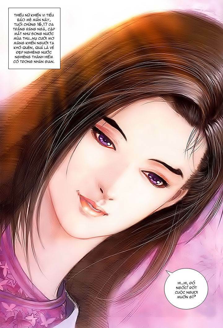 Lộc đỉnh kí: Chapter 15