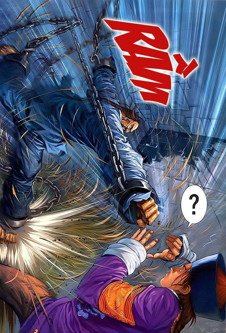 Lộc đỉnh kí: Chapter 15