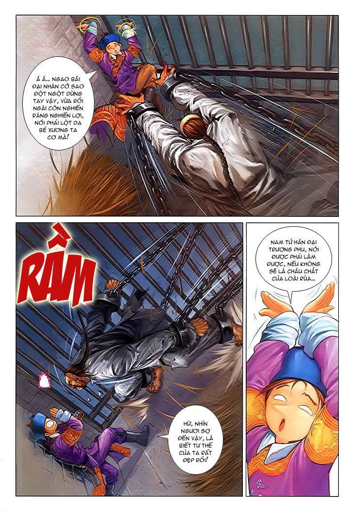 Lộc đỉnh kí: Chapter 15