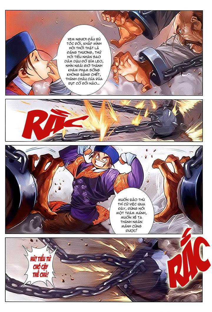 Lộc đỉnh kí: Chapter 15