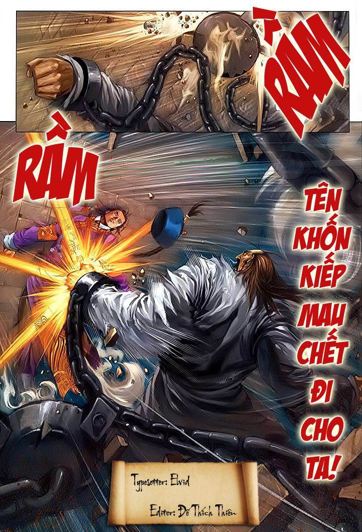 Lộc đỉnh kí: Chapter 15