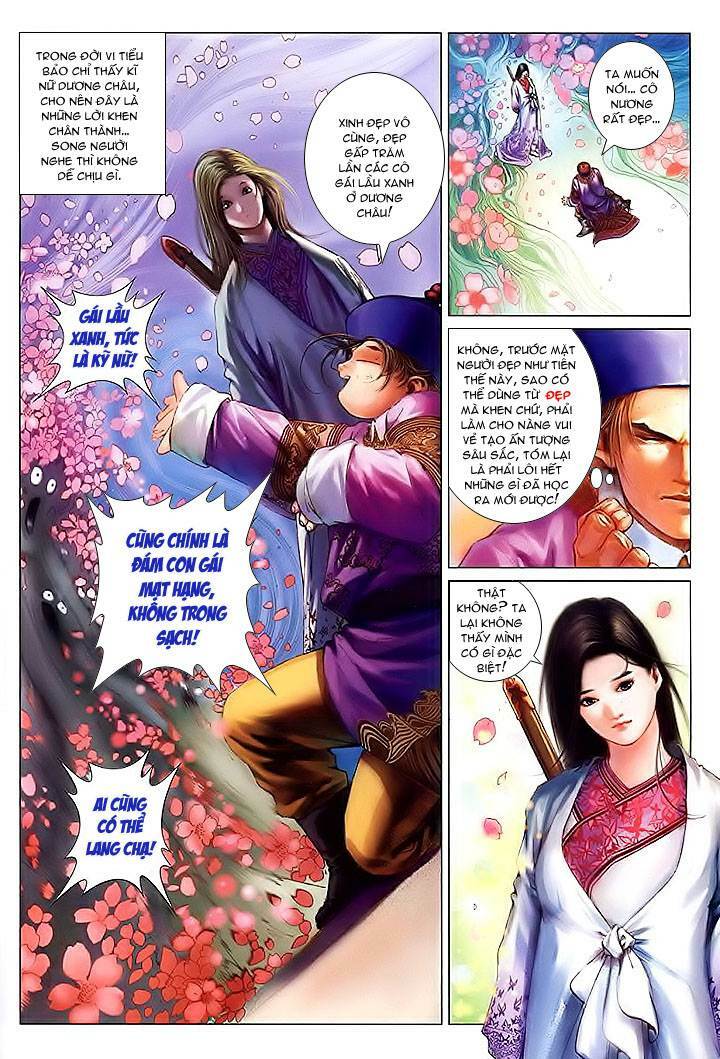 Lộc đỉnh kí: Chapter 15