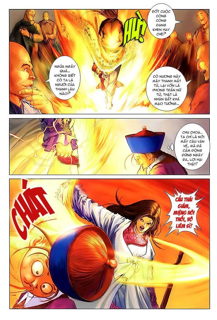 Lộc đỉnh kí: Chapter 15