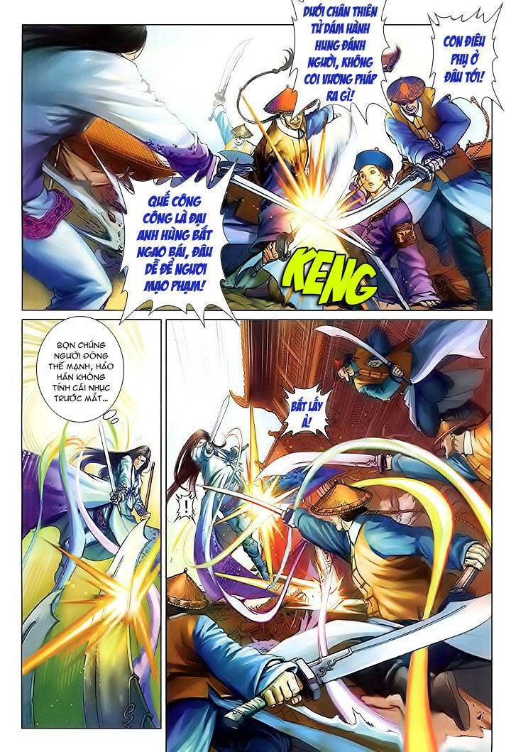 Lộc đỉnh kí: Chapter 15