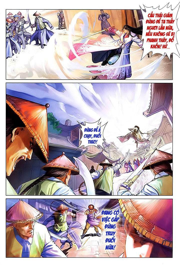 Lộc đỉnh kí: Chapter 15
