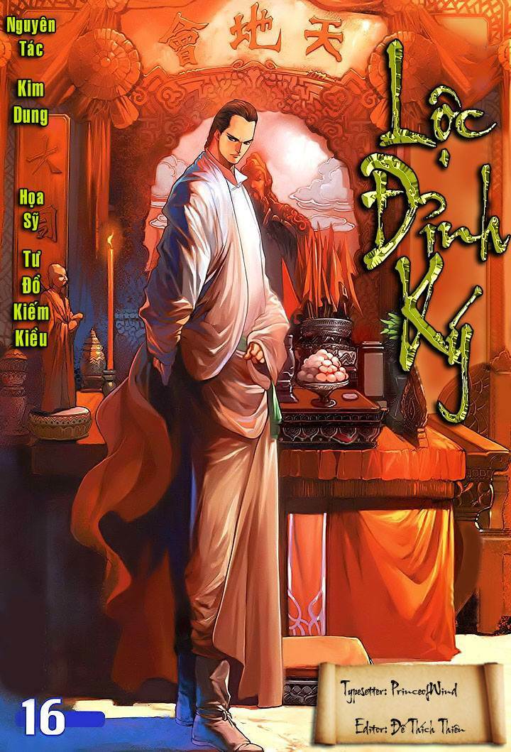 Lộc đỉnh kí: Chapter 16