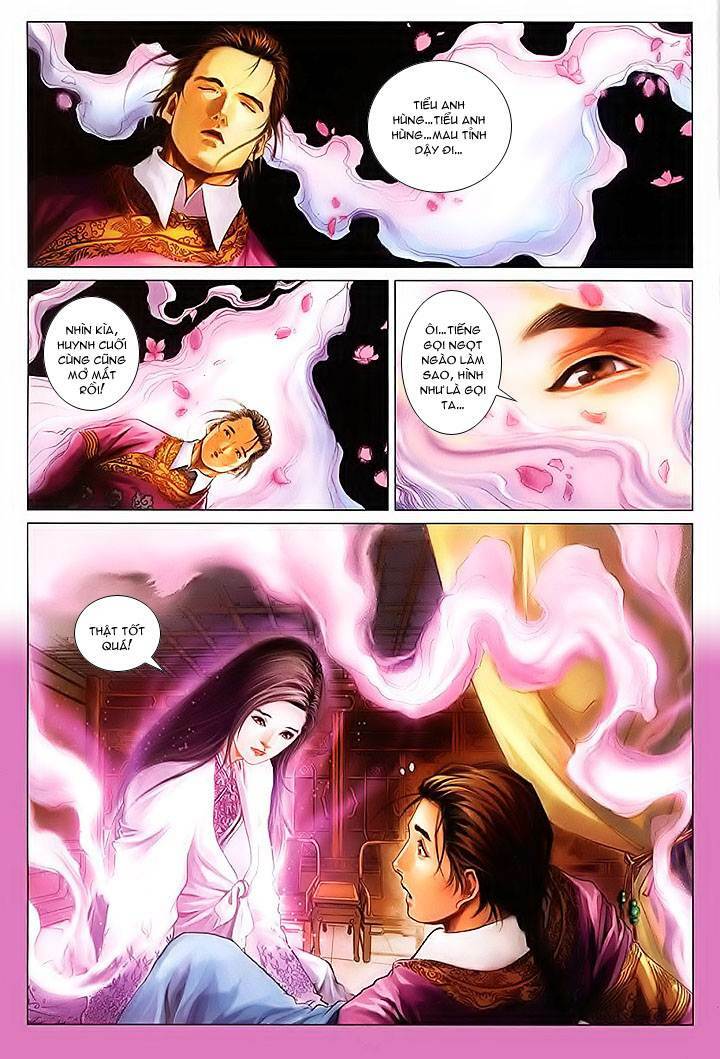 Lộc đỉnh kí: Chapter 16
