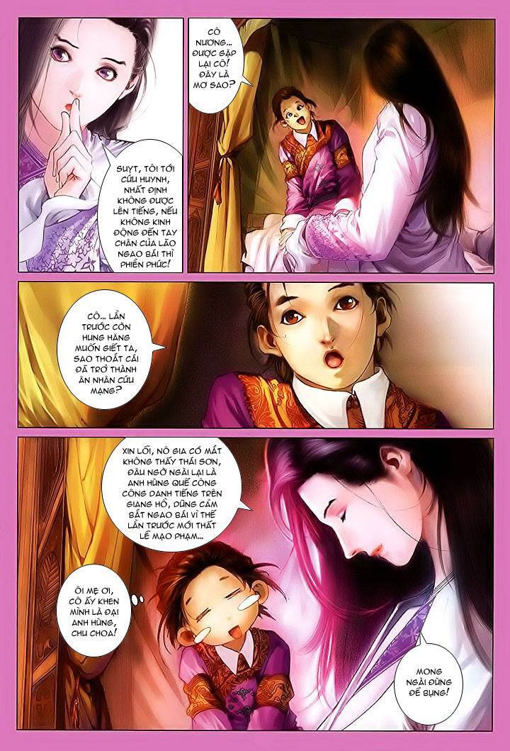 Lộc đỉnh kí: Chapter 16