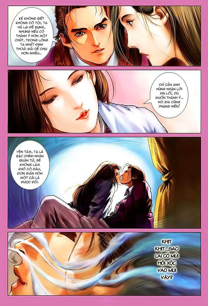 Lộc đỉnh kí: Chapter 16