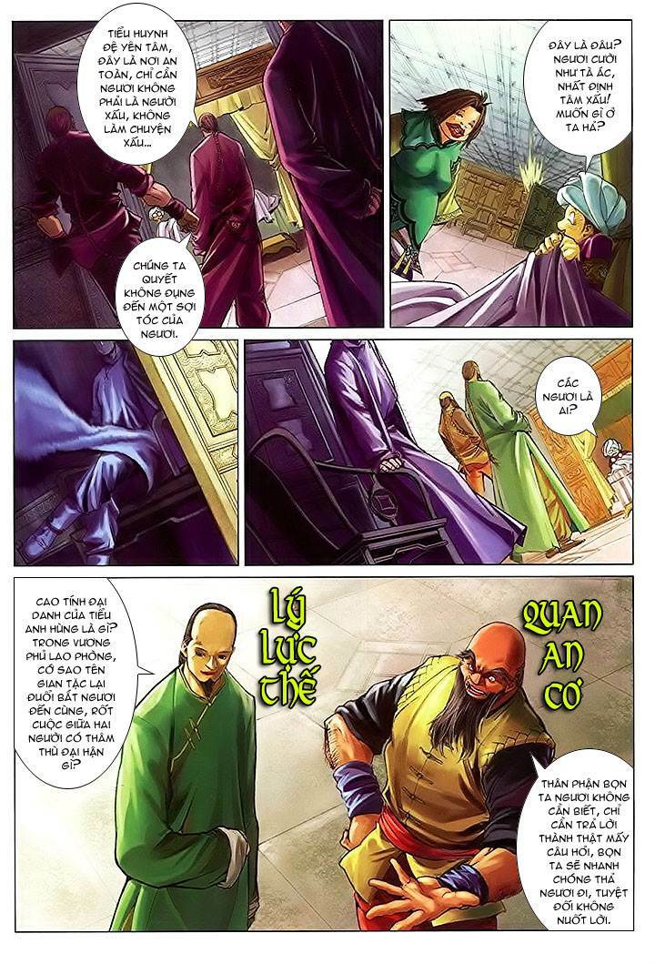 Lộc đỉnh kí: Chapter 16