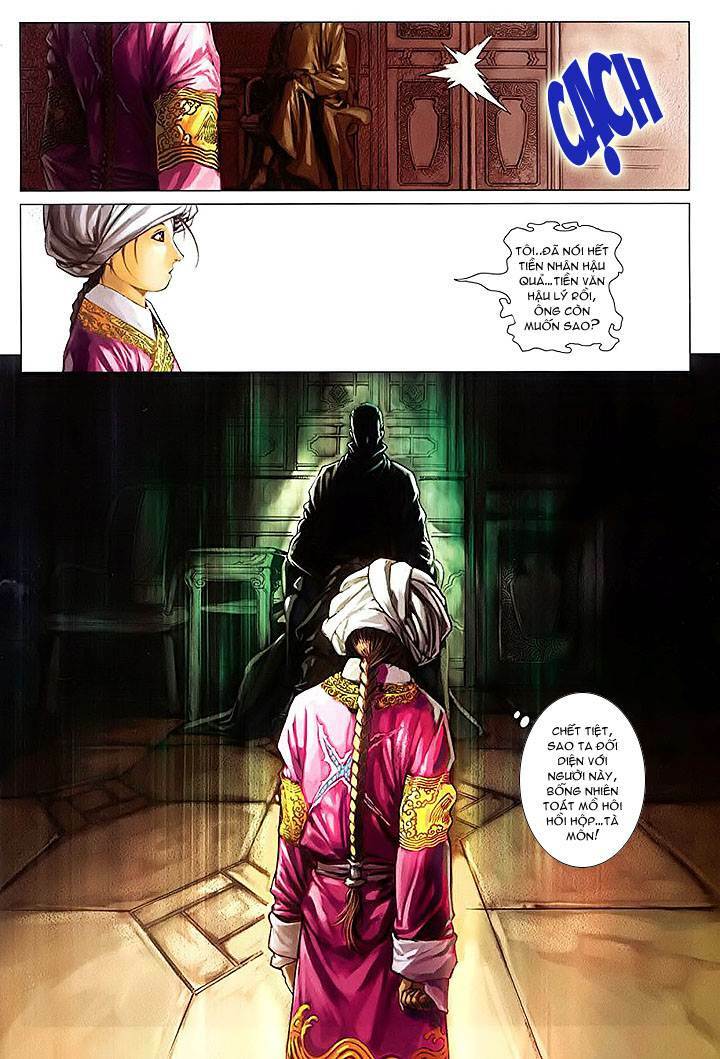 Lộc đỉnh kí: Chapter 16