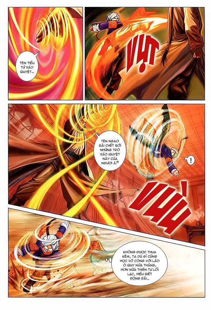 Lộc đỉnh kí: Chapter 16
