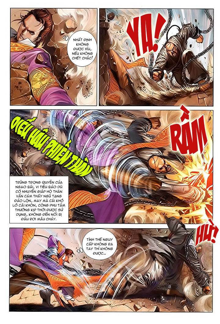 Lộc đỉnh kí: Chapter 16