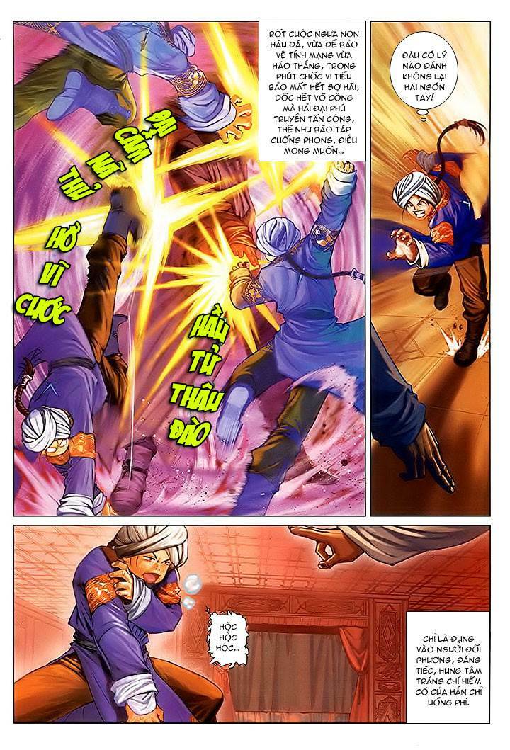 Lộc đỉnh kí: Chapter 16