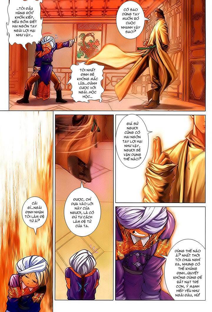 Lộc đỉnh kí: Chapter 16