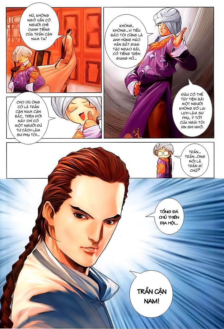 Lộc đỉnh kí: Chapter 16