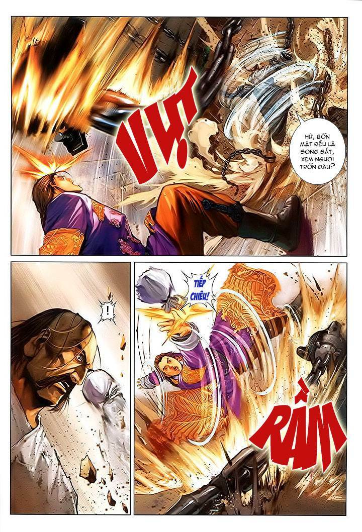 Lộc đỉnh kí: Chapter 16