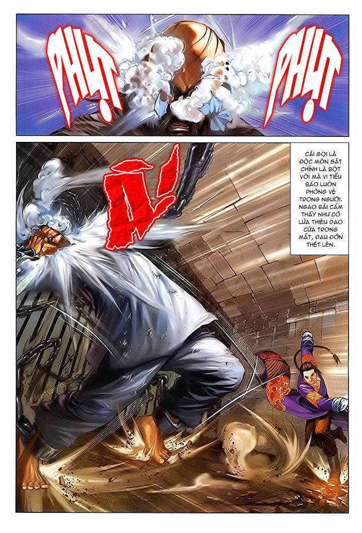 Lộc đỉnh kí: Chapter 16
