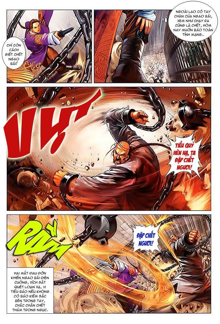 Lộc đỉnh kí: Chapter 16