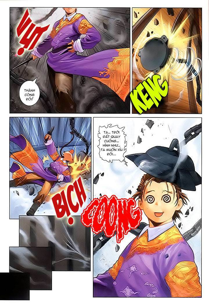 Lộc đỉnh kí: Chapter 16