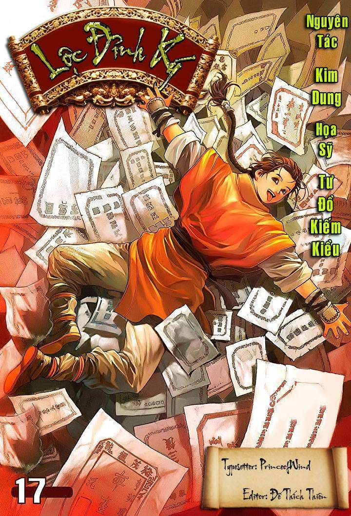 Lộc đỉnh kí: Chapter 17
