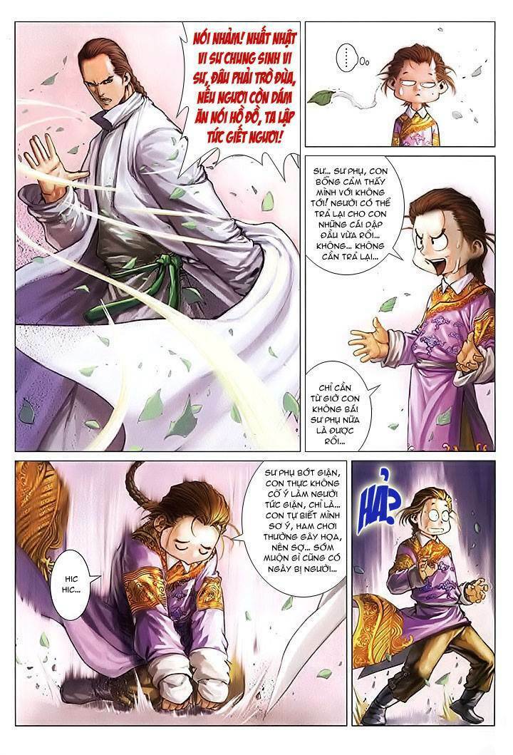 Lộc đỉnh kí: Chapter 17
