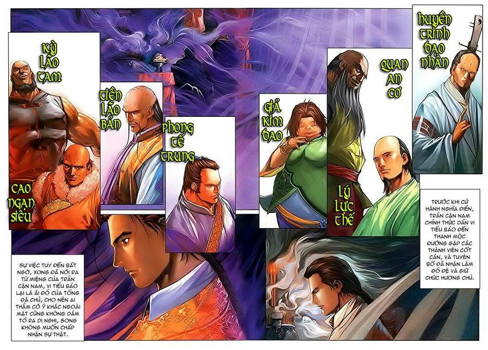Lộc đỉnh kí: Chapter 17