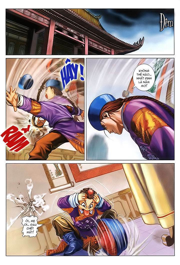 Lộc đỉnh kí: Chapter 17
