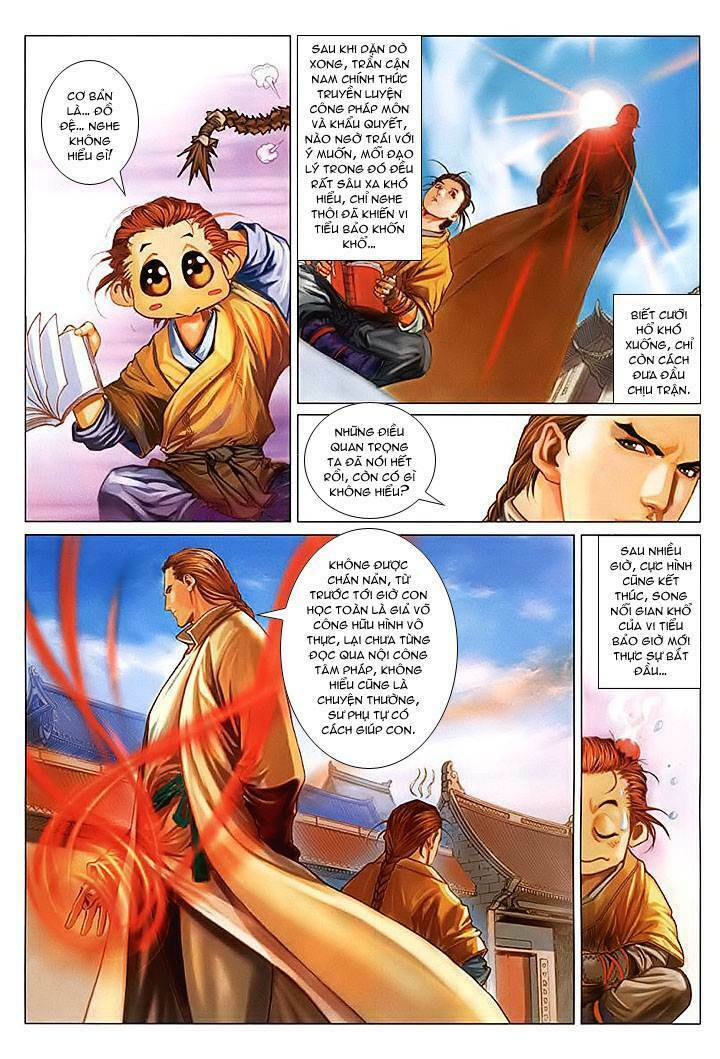 Lộc đỉnh kí: Chapter 17