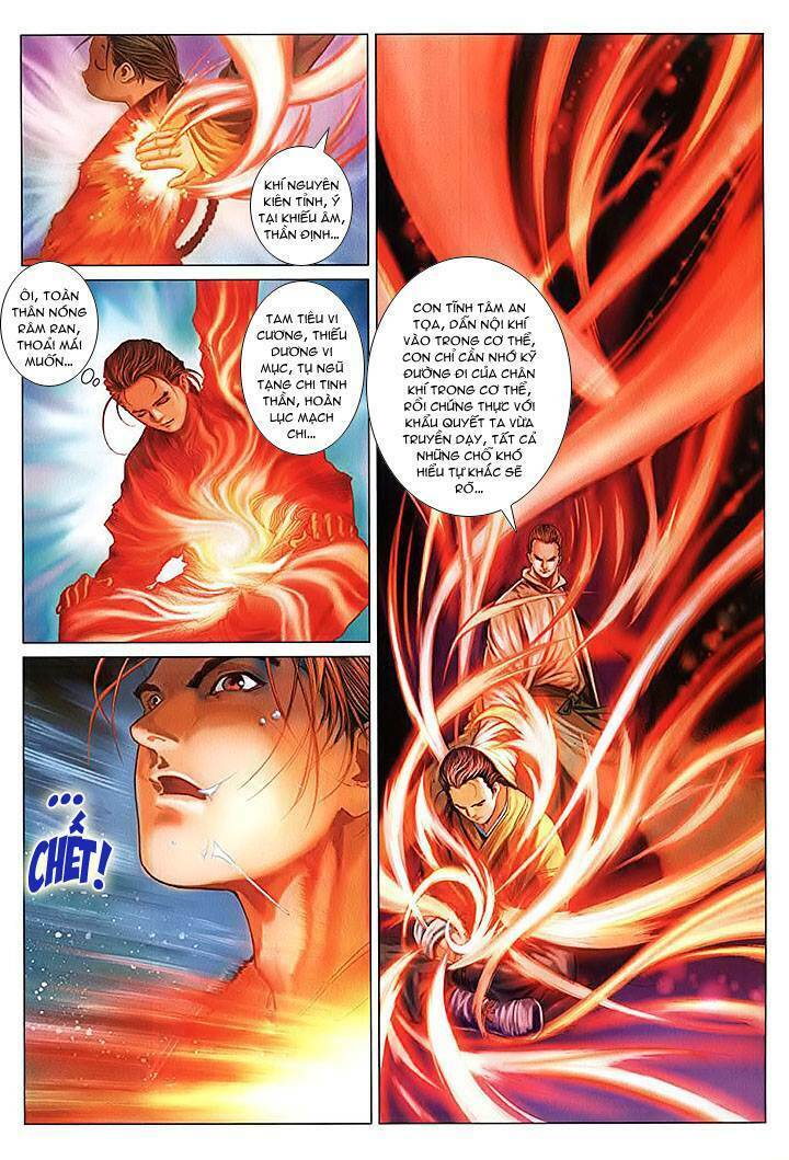 Lộc đỉnh kí: Chapter 17