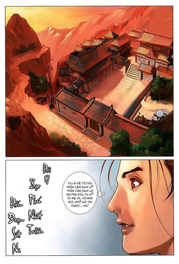 Lộc đỉnh kí: Chapter 17