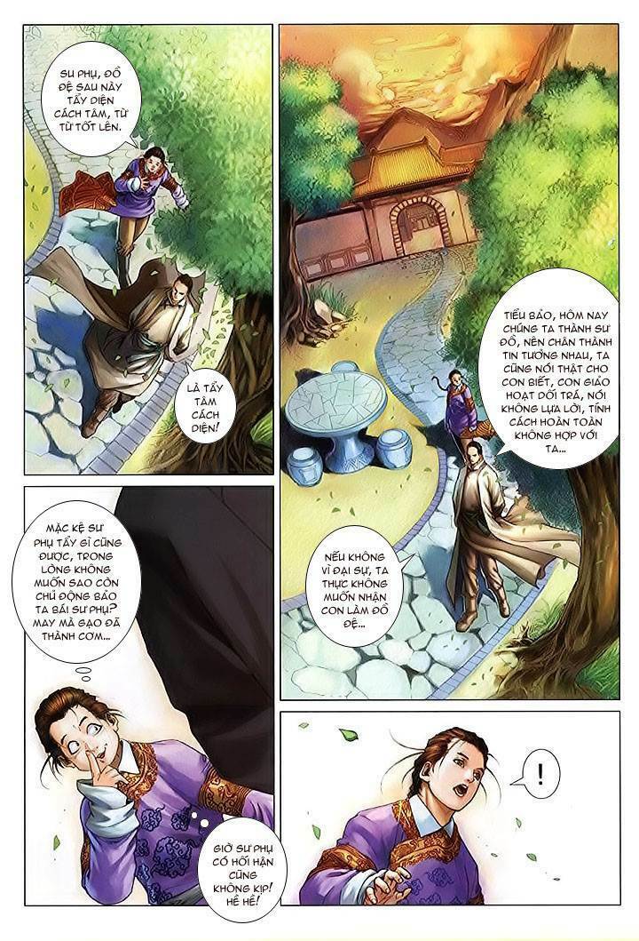 Lộc đỉnh kí: Chapter 17