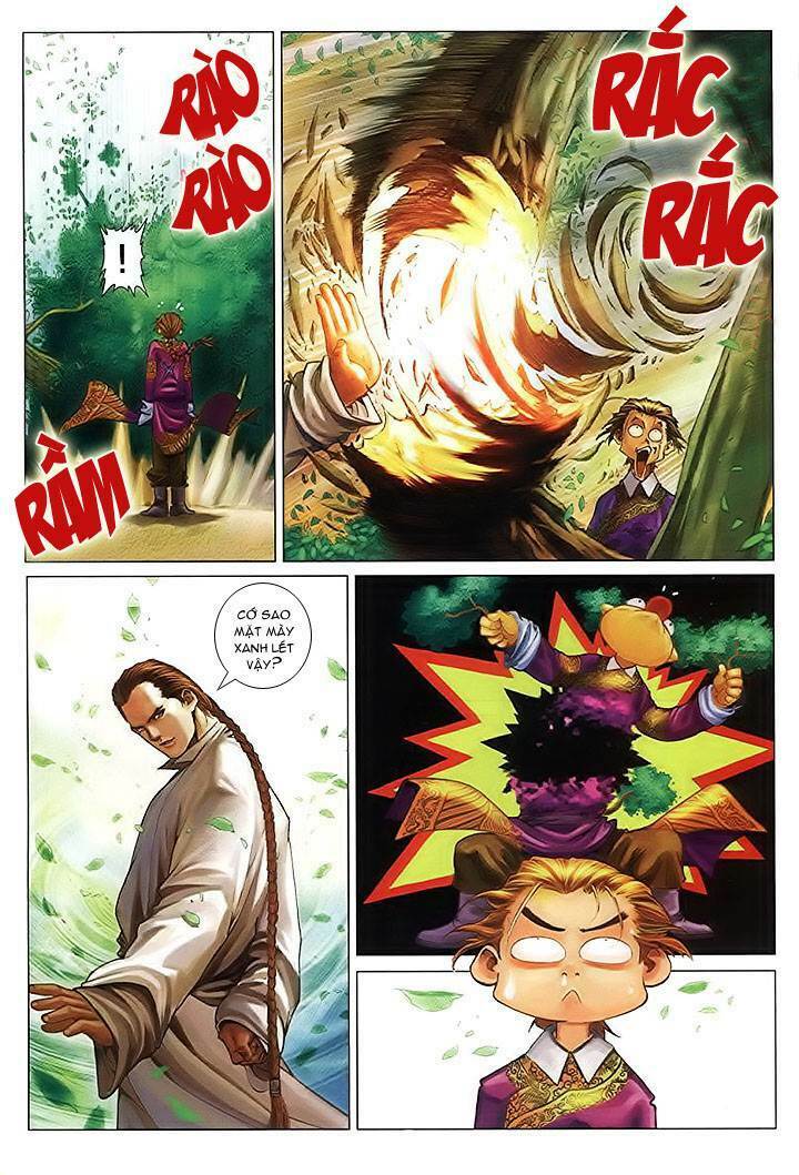 Lộc đỉnh kí: Chapter 17