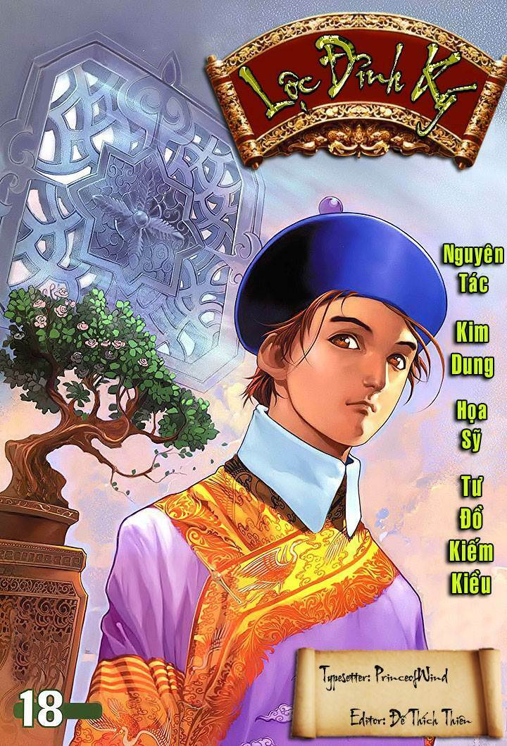 Lộc đỉnh kí: Chapter 18