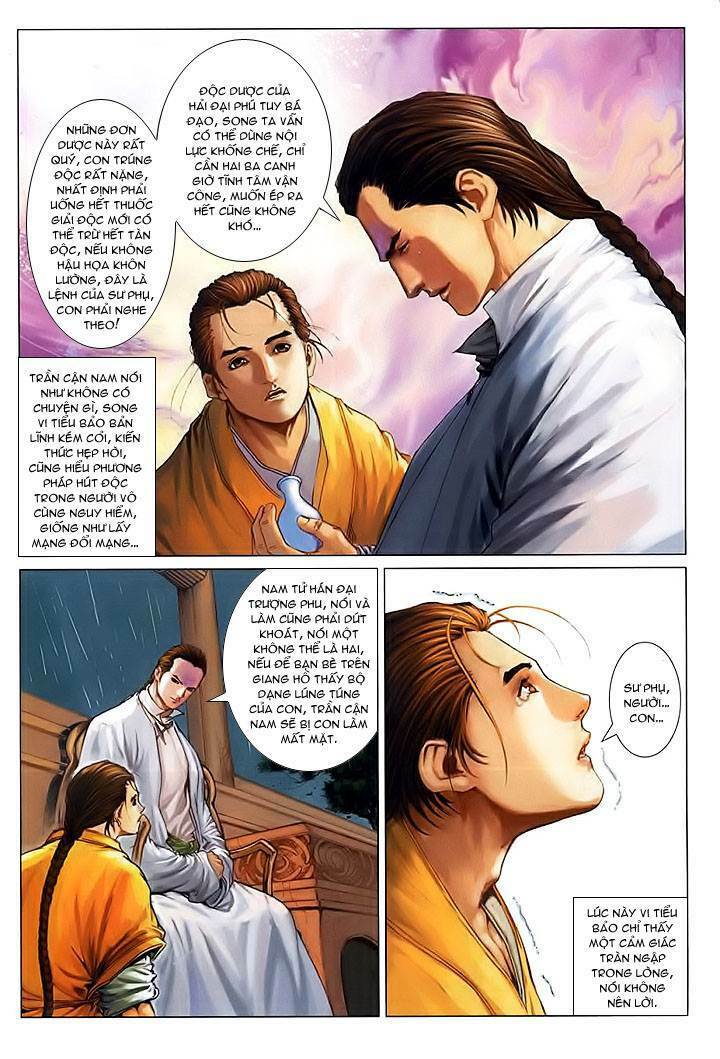 Lộc đỉnh kí: Chapter 18