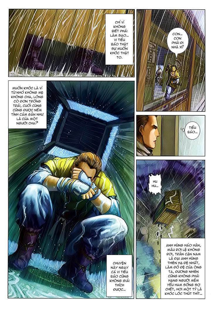 Lộc đỉnh kí: Chapter 18