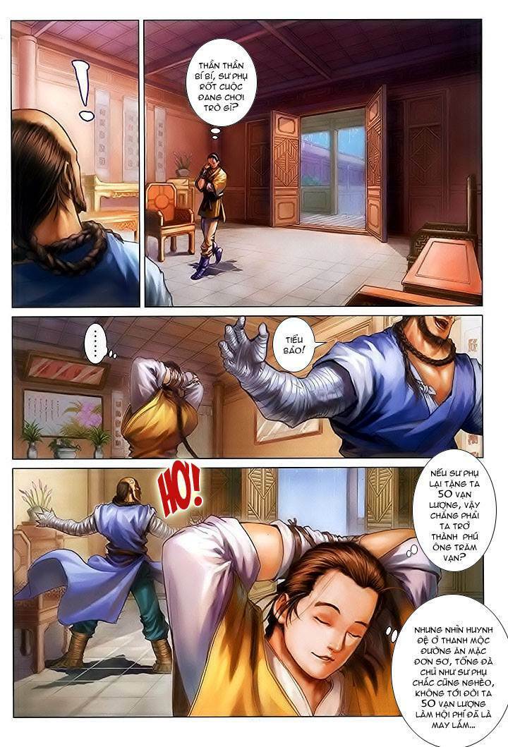 Lộc đỉnh kí: Chapter 18