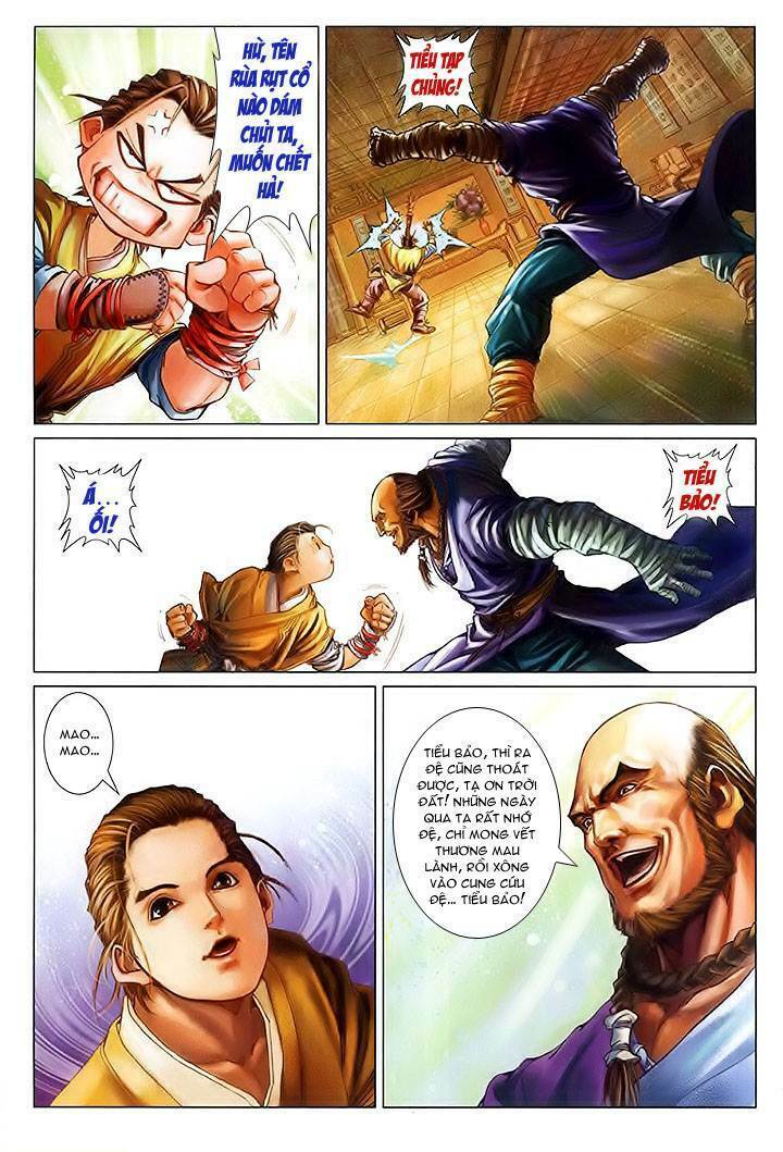 Lộc đỉnh kí: Chapter 18