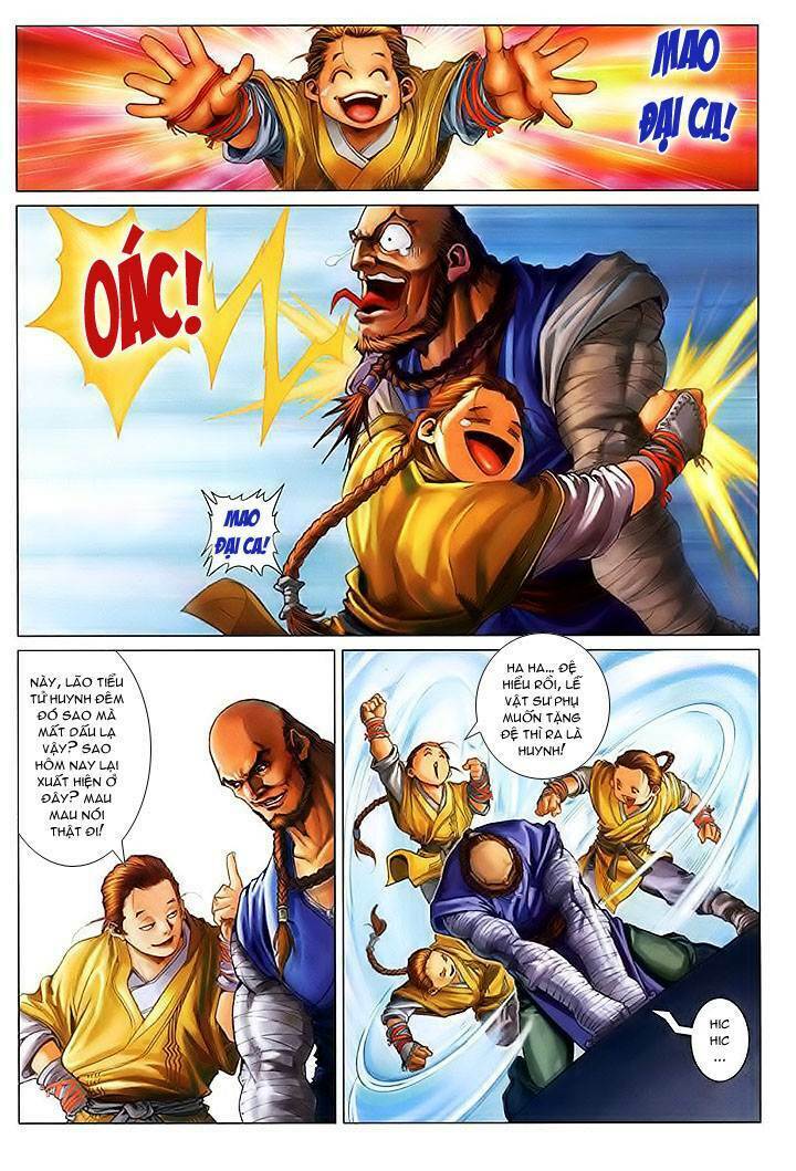Lộc đỉnh kí: Chapter 18