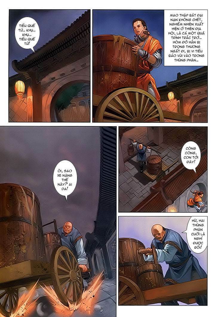Lộc đỉnh kí: Chapter 18